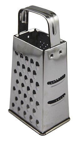 RALADOR MANUAL EM INOX 17.8CM