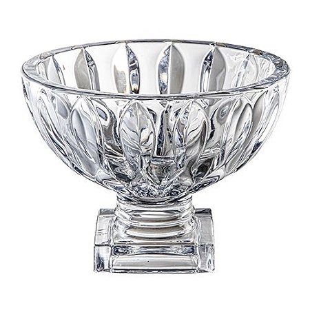 CENTRO DE MESA OCEAN EM CRISTAL D25XA11,5CM
