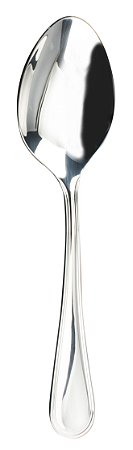 COLHER P/CHA LOUVRE INOX