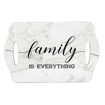 BANDEJA FAMILY EM CERAMICA L18XP28XA1,4CM