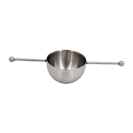 DOSADOR PARA BEBIDA OPEN BAR EM ACO INOX 25ML COR PRATA