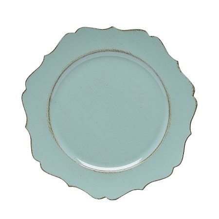 SOUSPLAT DE PLÁSTICO STAR VERDE 33cm