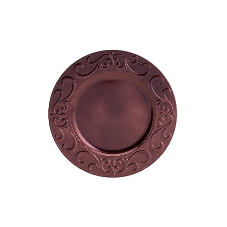 SOUSPLAT DE PLÁSTICO GARDEN TERRACOTA 33cm