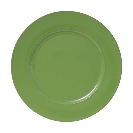 SOUSPLAT DE PLÁSTICO OPALA VERDE 33cm