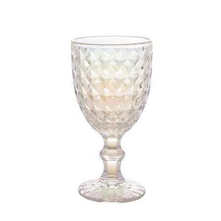 CJ 6 TAÇAS VIDRO P/ÁGUA ROMAN RAINBOW 345ml