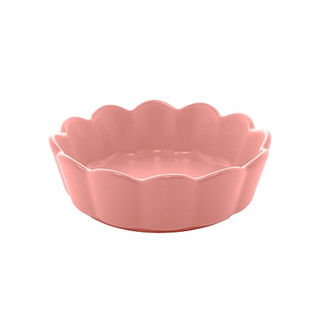 CJ 3 BOWLS PORCELANA NÓRDICA ROSA MATT 15x5cm
