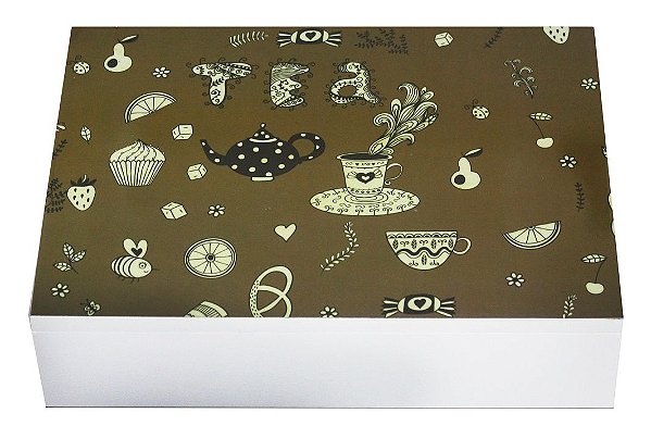 CX MDF PARA CHA 25X18X6.5CM CANDY