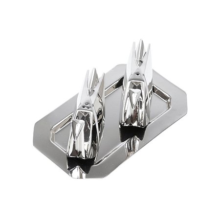 CJ SALEIRO PIMENTEIRO C/SUPORTE ZAMAC SILVER PLATED 8x2x4cm