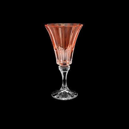 CJ 6 TAÇAS DE CRISTAL ECOLÓGICO P/ÁGUA WELLINGTON ROSE QUARTZ 280ml