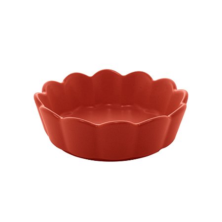CJ 3 BOWLS PORCELANA NÓRDICA VERMELHO MATT 15x5cm