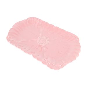 TRAVESSA PORCELANA LILLY ROSE 36x22x3cm