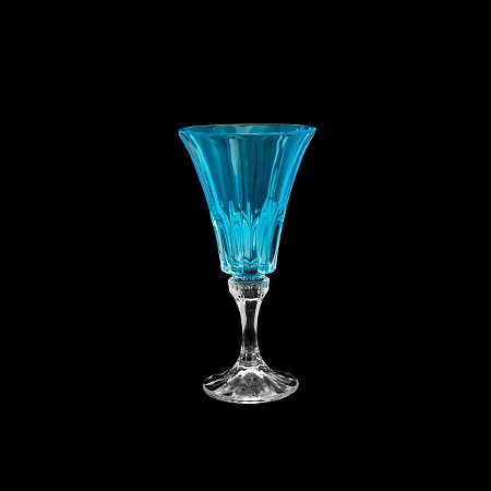 CJ 6 TAÇAS DE CRISTAL ECOLÓGICO P/ÁGUA WELLINGTON ISLAND PARADISE 280ml