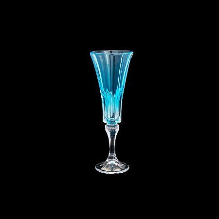 CJ 6 TAÇAS DE CRISTAL ECOLÓGICO P/CHAMPAGNE WELLINGTON ISLAND PARADISE 180ml