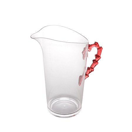 JARRA ACRÍLICO CORAL VERMELHO 2,4l