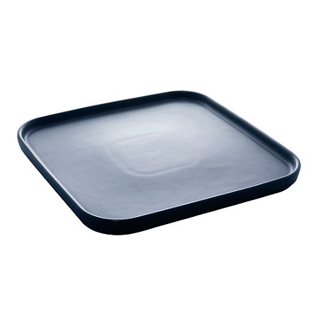 CJ 2 TRAVESSAS PORCELANA NÓRDICA AZUL ESCURO MATT 25x25x2cm