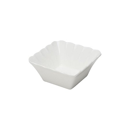 CJ 6 TIGELAS DE PORCELANA DURABLE PORCELAIN SQUARE 460ML