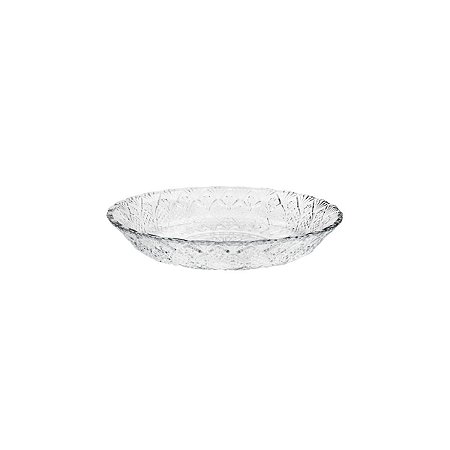 PRATO P/BOLO DE VIDRO KING 30x6cm