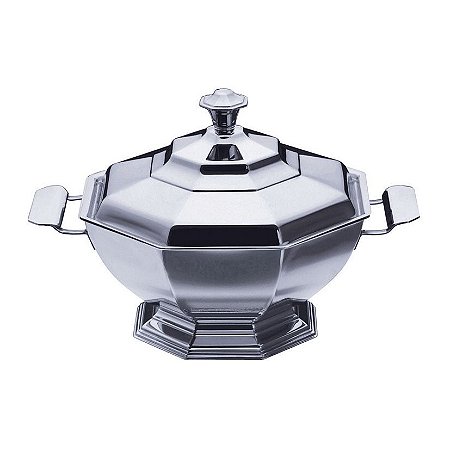 SOPEIRA DE AÇO INOX OCTOGONAL 2L