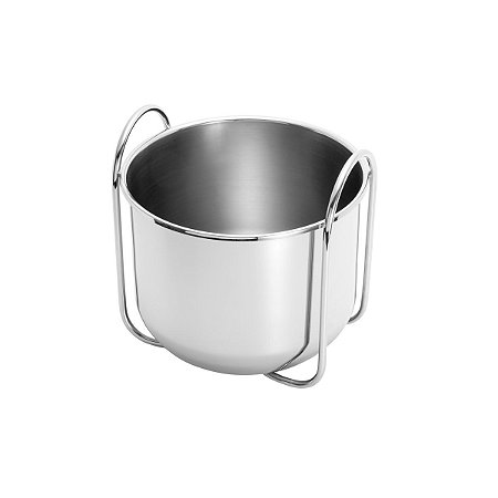 BALDE DE PRATA P/VINHO 30X24CM