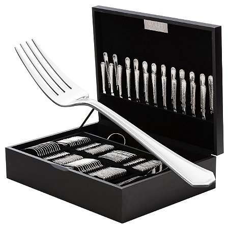 FAQUEIRO WOLFF PRATA 101PCS YALE EST MAD