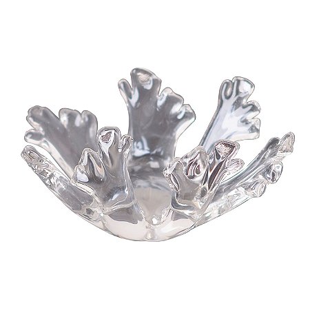 CORAL DEEP SEA EM VIDRO L17,5XP9X10,5CM