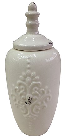 POTICHE EM CERAMICA 40CM