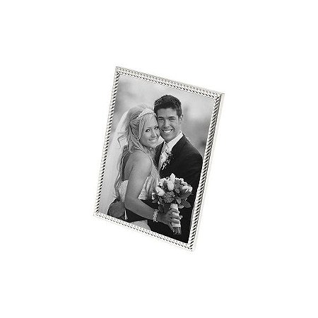 PORTA RETRATO DE AÇO TRESS 20x25cm