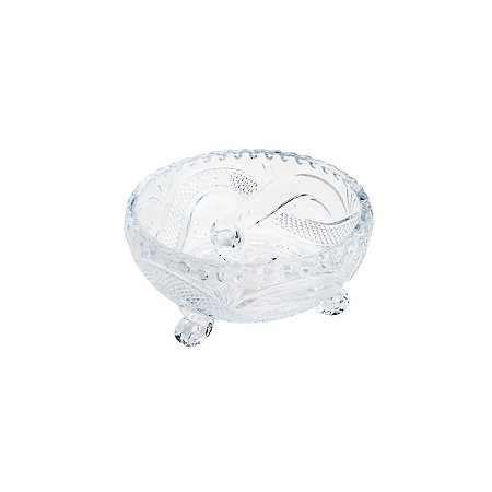CJ 7 PCS DE CRISTAL P/SOBREMESA 1 BOWL GRRANDE E 6 BOWLS PEQUENOS GLORY
