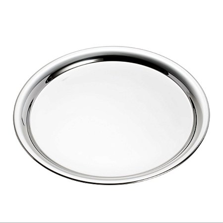 DESCANSO P/CHAMPANHEIRA DE AÇO INOX 28CM