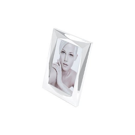 PORTA RETRATO DE AÇO SQUARE 15x20cm