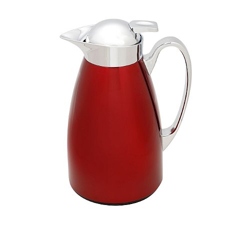 GARRAFA DE METAL TOULOUSE VERMELHA 1L