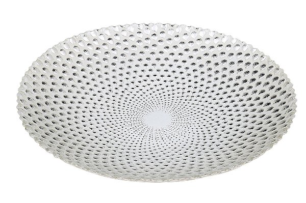 CENTRO DE MESA DE VIDRO 40CM DAMLA