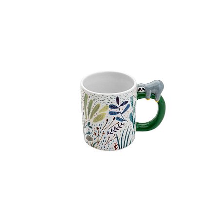 CANECA DE CERÂMICA PREGUIÇA 350ml