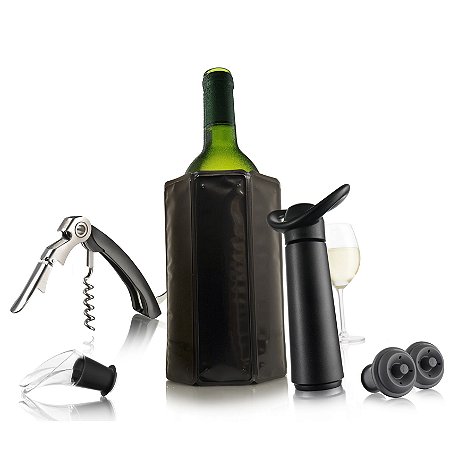 JG PARA VINHO COM 6 ACESSÓRIOS