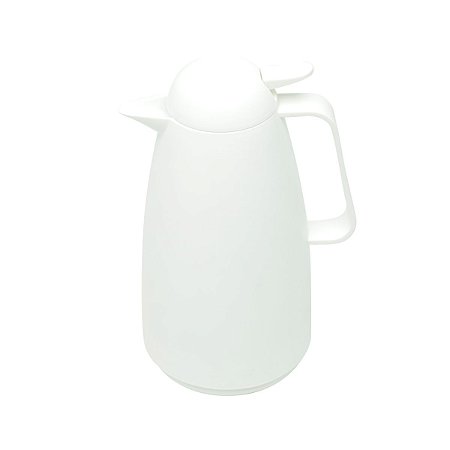 GARRAFA TÉRMICA DE PLÁSTICO C/GATILHO SARAH BRANCA 1L