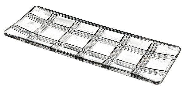 TRAVESSA LIVERPOOL EM CRISTAL ECOLÓGICO 41.5X15CM