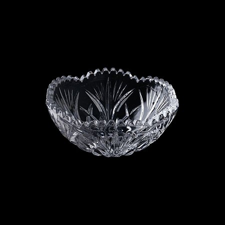 CJ 6 BOWLS DE CRISTAL ALBERTA 13x6cm