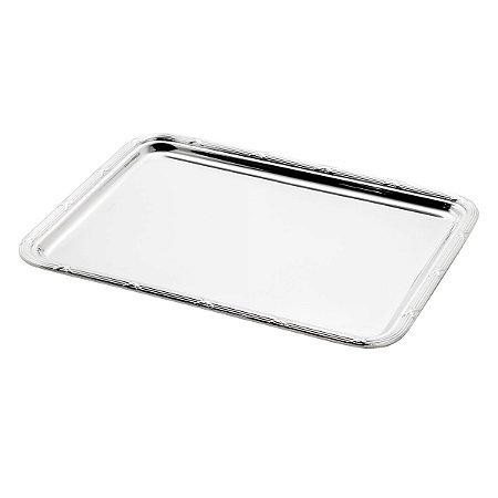 BANDEJA DE PRATA CROISÉ 39X29CM