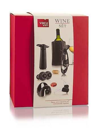 JG PARA VINHO EM ABS COM 6 ACESSÓRIOS