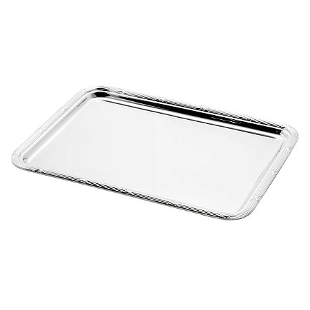 BANDEJA DE PRATA CROISÉ 26,5X21CM