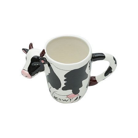 CANECA DE CERÂMICA COW 300ml