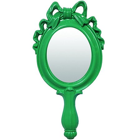 ESPELHO RESINA COMBERS LACO MEDIO VERDE 24.5 X 2 X 45 CM