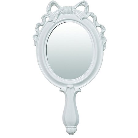 ESPELHO RESINA COMBERS LACO MEDIO BRANCO 24.5 X 2 X 45 CM