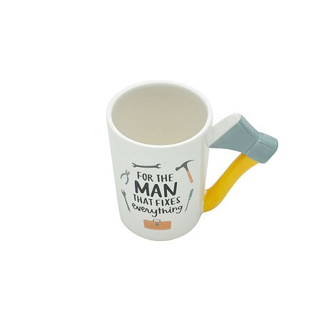 CANECA DE CERÂMICA FIXING THINGS 380ml
