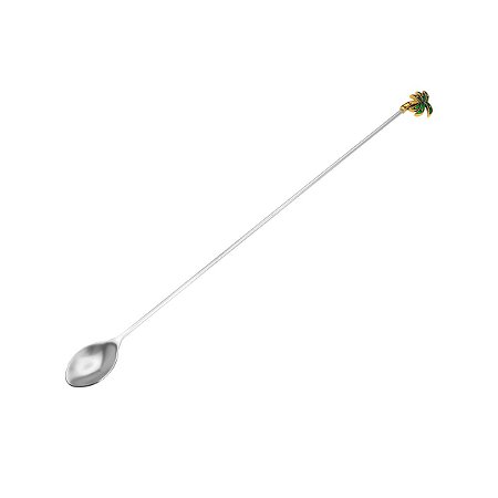 COLHER BAILARINA DE ZAMAC PALMEIRA 33cm