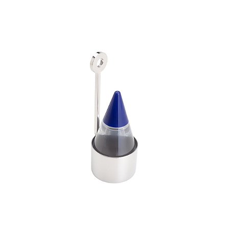 PORTA ADOÇANTE AÇO INOX LINEA 75ML