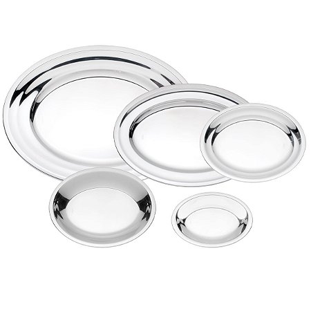 BAIXELA DE AÇO INOX VENEZA 5PC