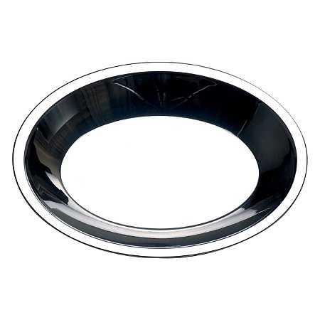 TRAVESSA FUNDA DE AÇO INOX VENEZA 20X13CM