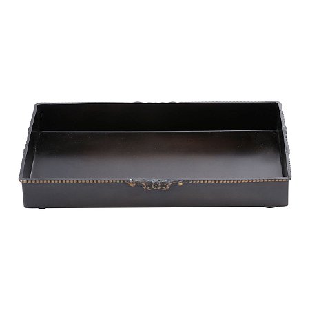 BANDEJA DE FERRO FUNDIDO 25X15CM
