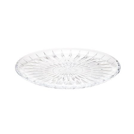 PRATO DE CRISTAL DE CHUMBO CAPELLA 35,5cm